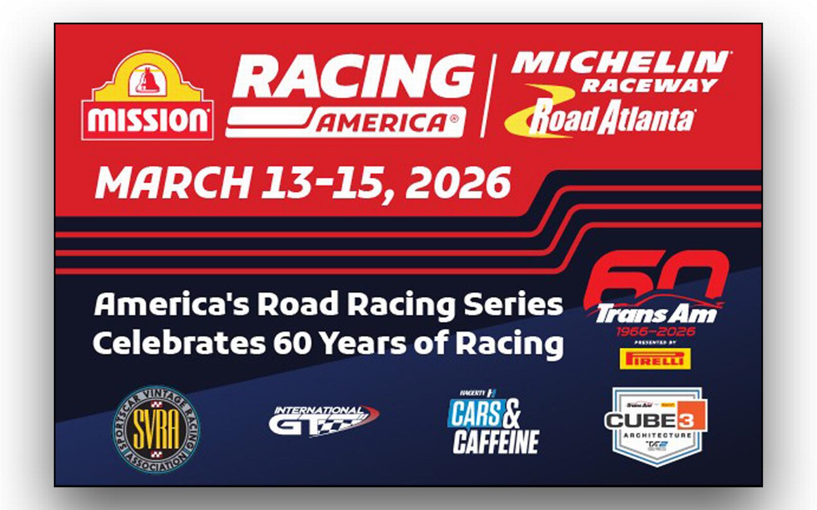 How to Watch Trans Am Series presented by Pirelli at Road Atlanta